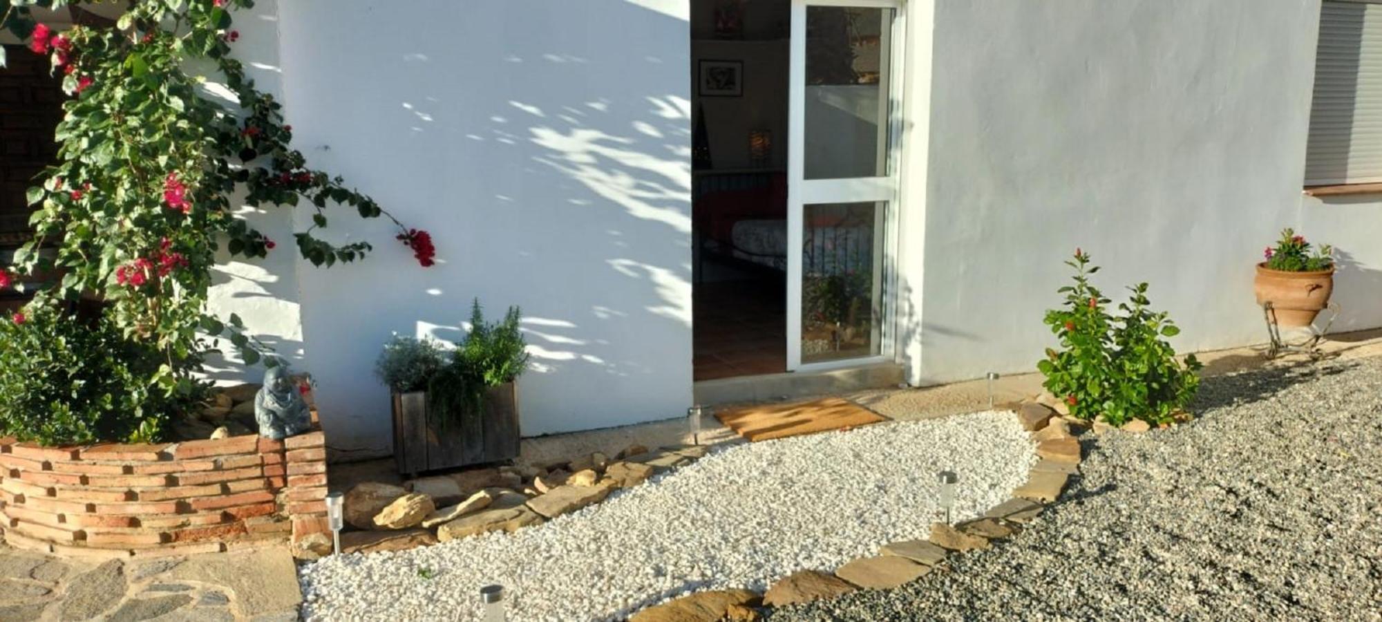Casa Ceratonia Acomodação com café da manhã Alora Exterior foto