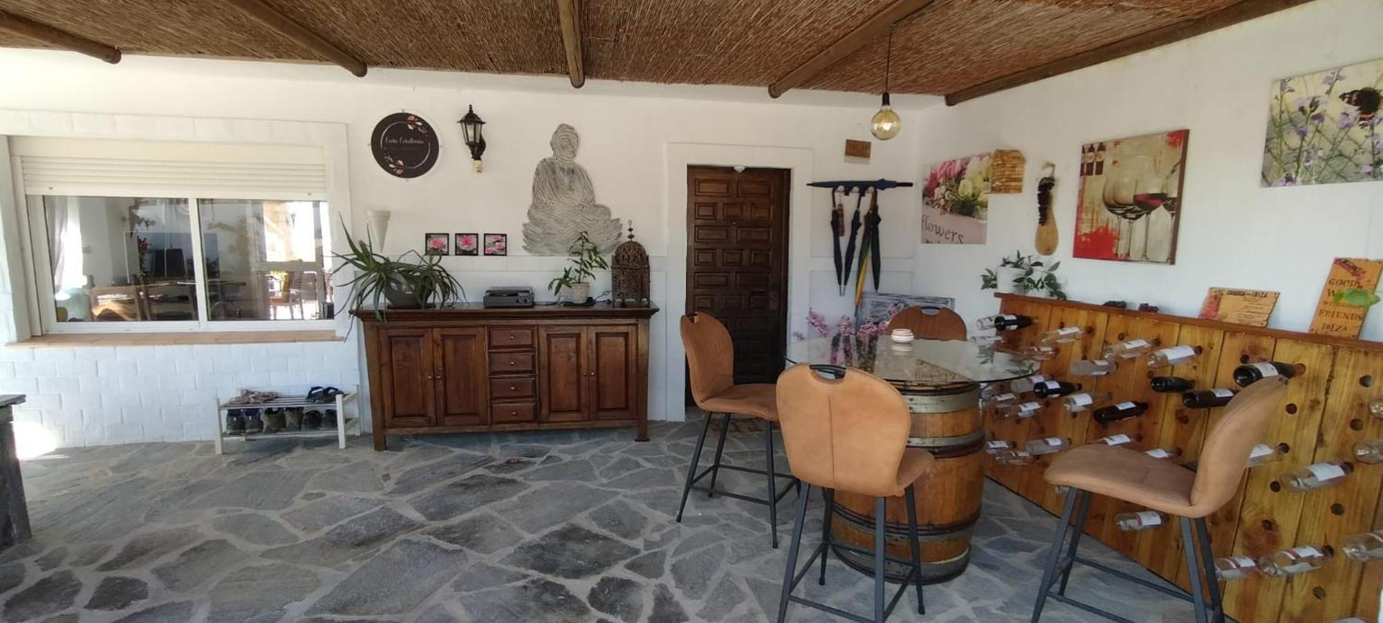 Casa Ceratonia Acomodação com café da manhã Alora Exterior foto