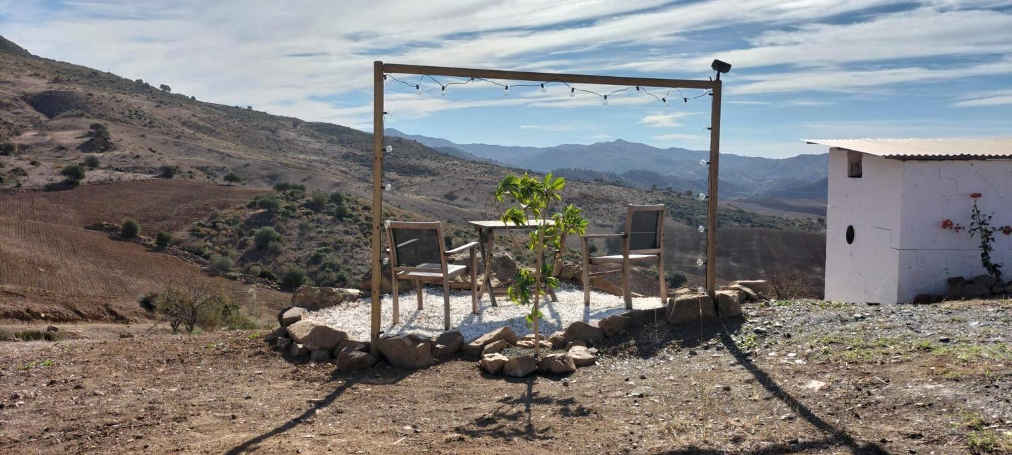 Casa Ceratonia Acomodação com café da manhã Alora Exterior foto