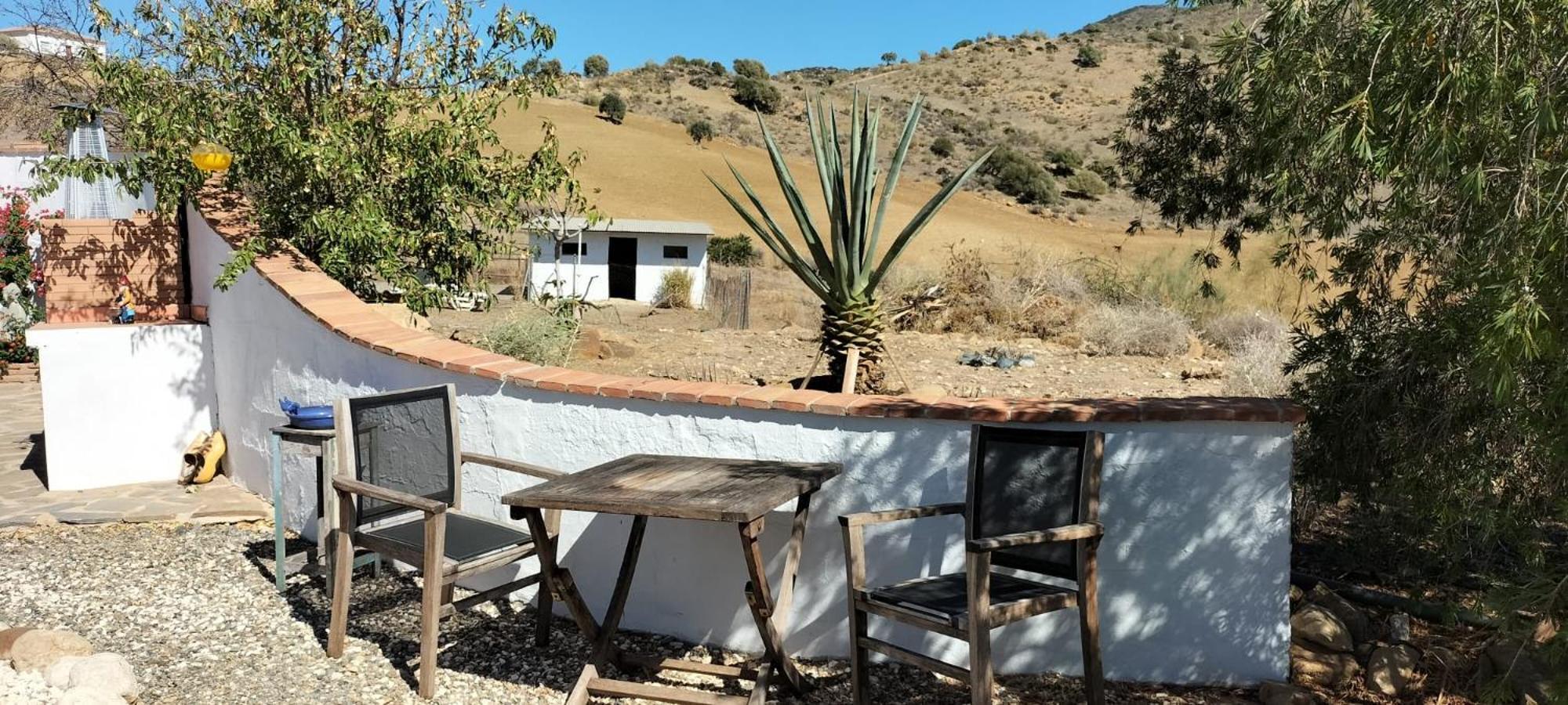 Casa Ceratonia Acomodação com café da manhã Alora Exterior foto