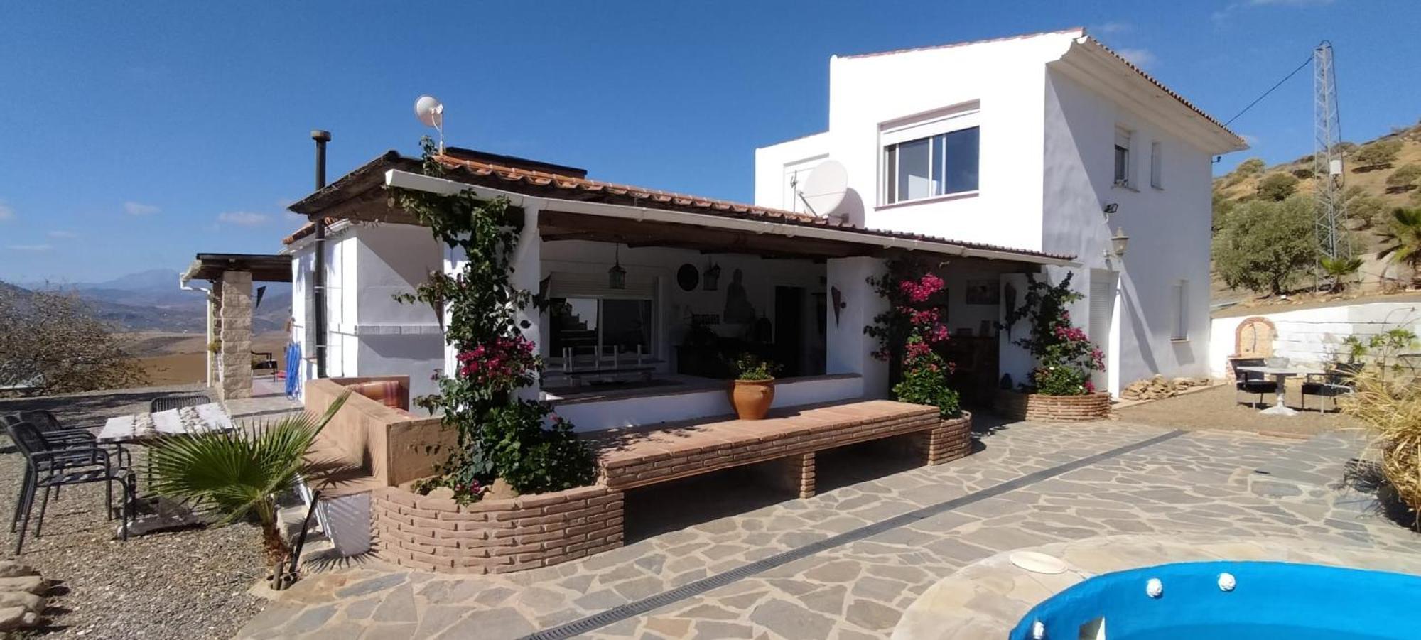 Casa Ceratonia Acomodação com café da manhã Alora Exterior foto