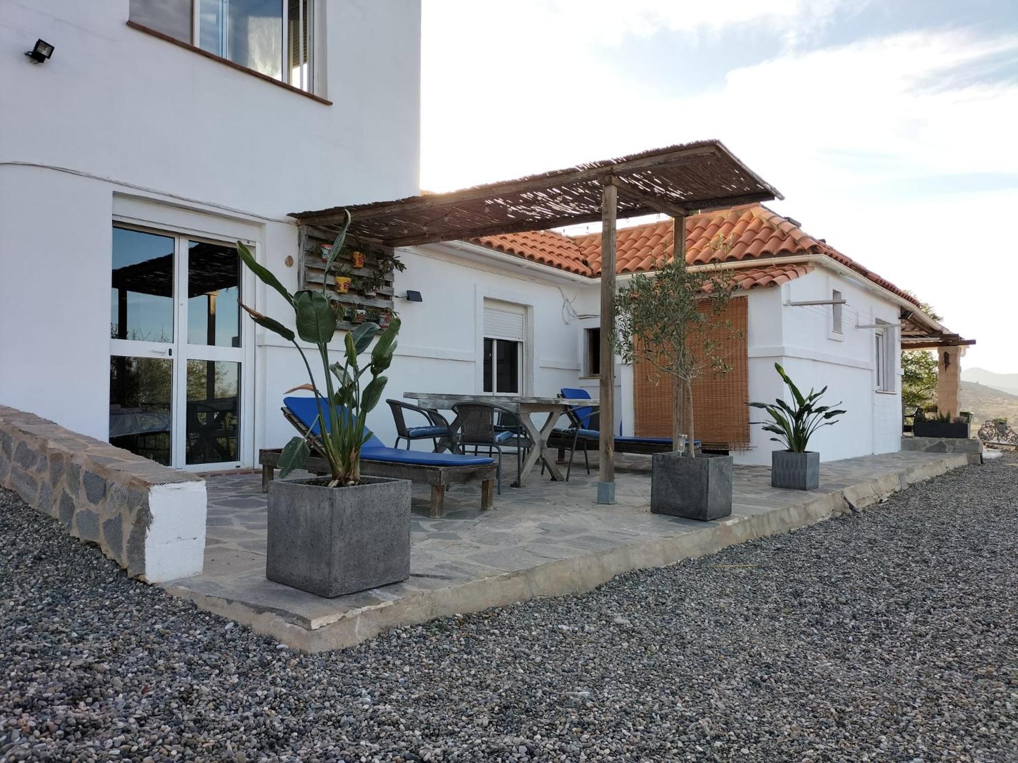 Casa Ceratonia Acomodação com café da manhã Alora Exterior foto